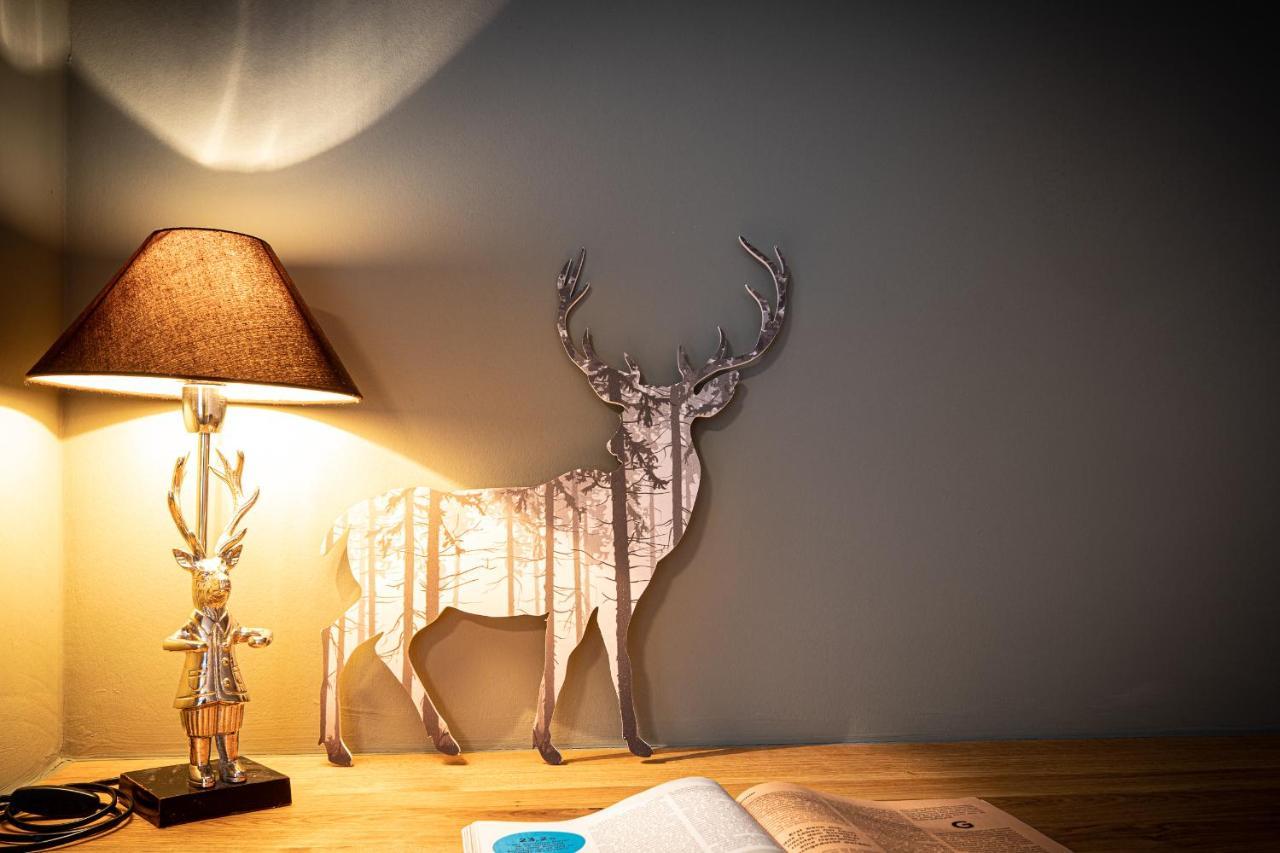 Haus Cervus Villa Hattgenstein Luaran gambar