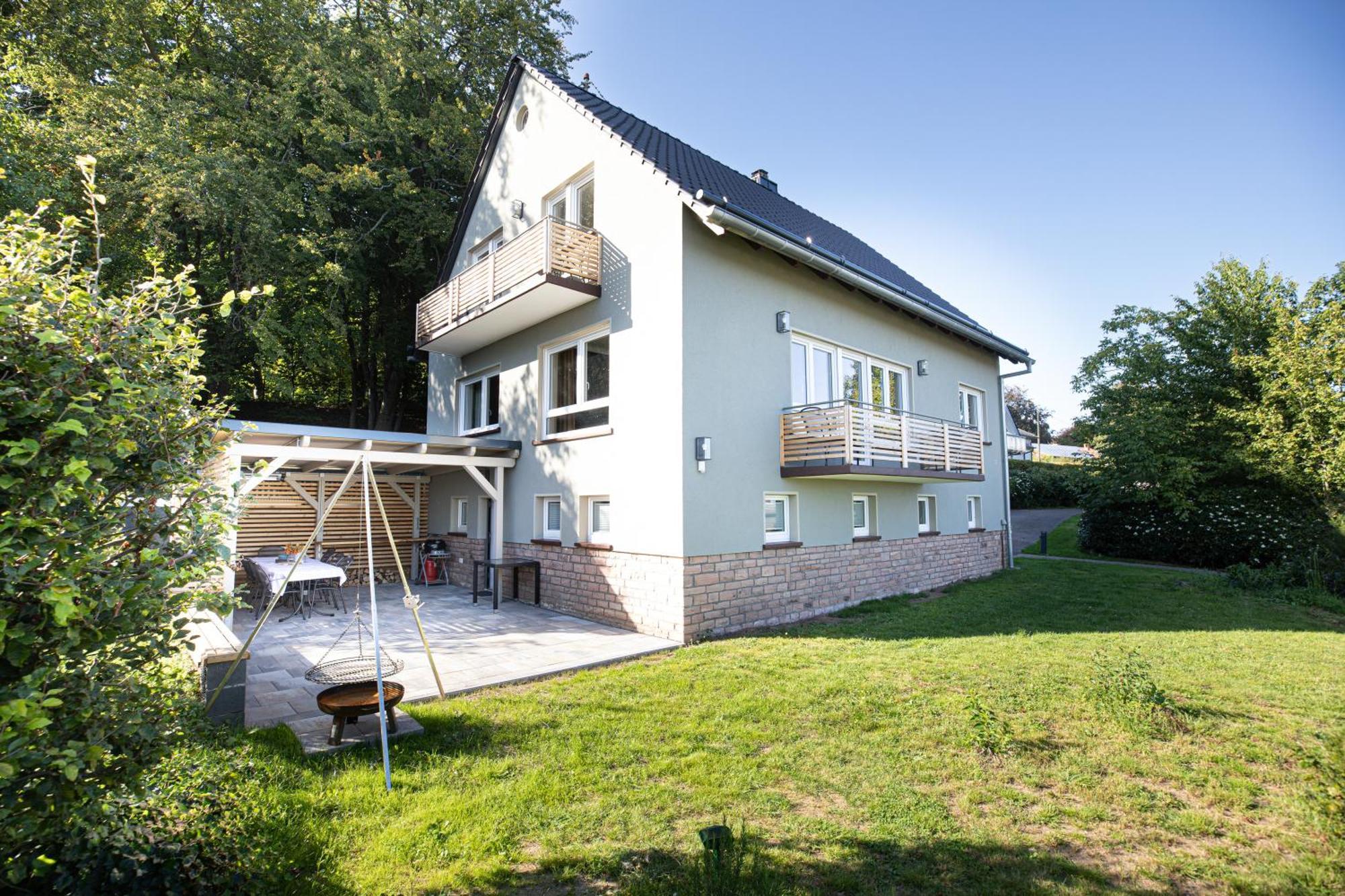 Haus Cervus Villa Hattgenstein Luaran gambar